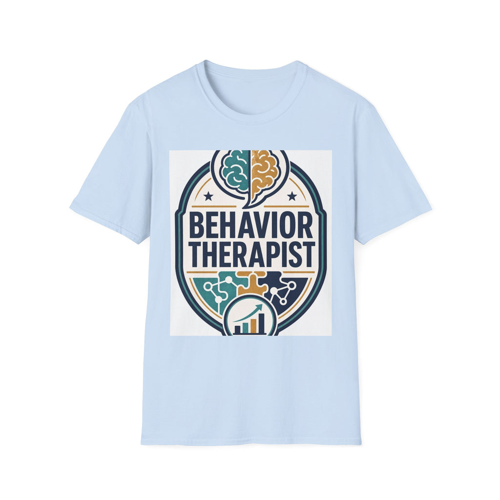 Bold Professional Badge Design For Behavior Therapist