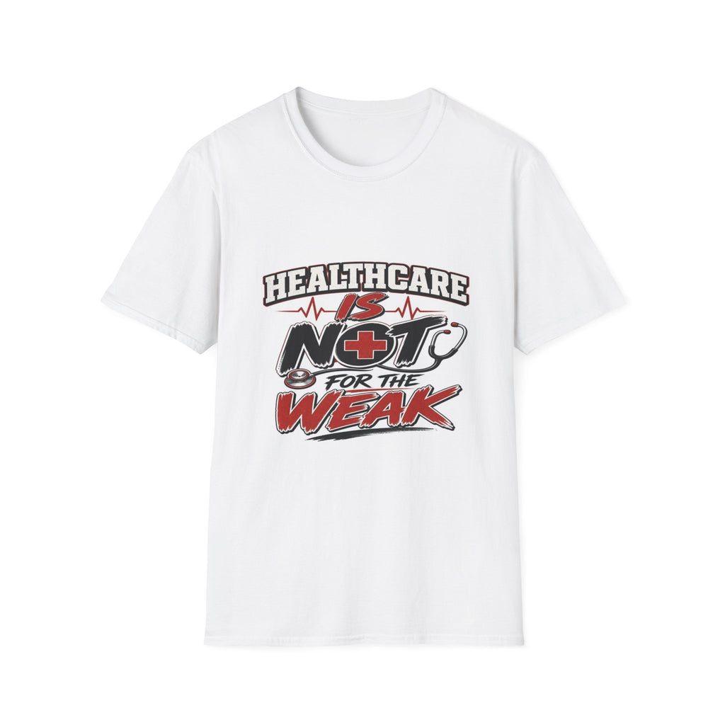 Bold Streetwear Design With Impactful Healthcare Typography- Graphic Tees