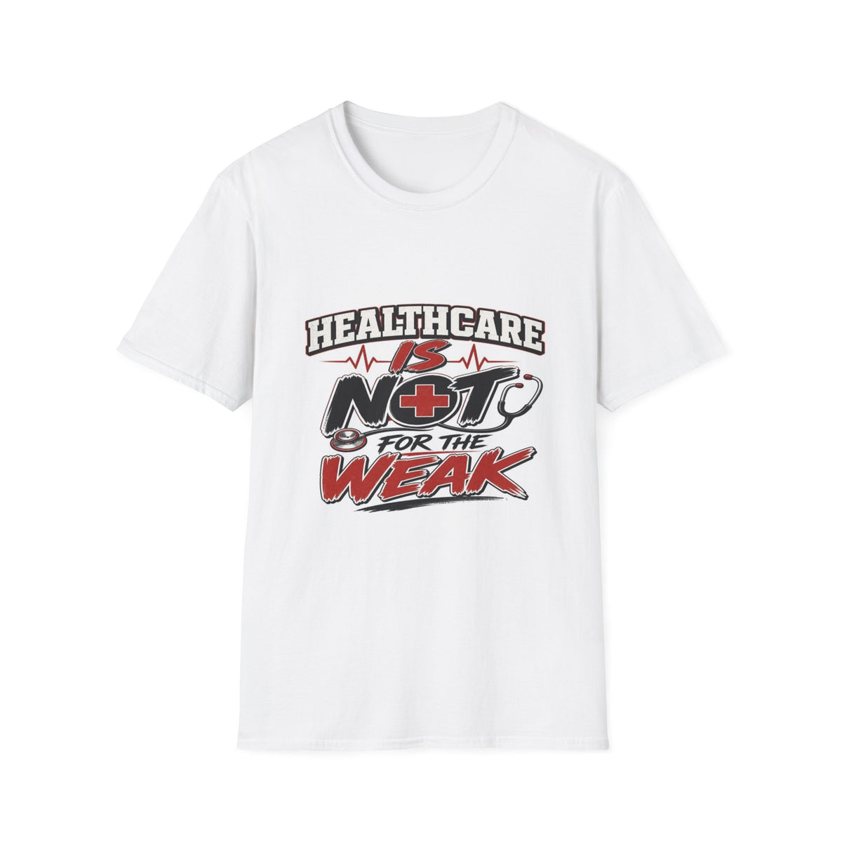 Bold Streetwear Design With Impactful Healthcare Typography- Graphic Tees