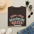 Playful Feminine Design For Front Desk Healthcare Queen