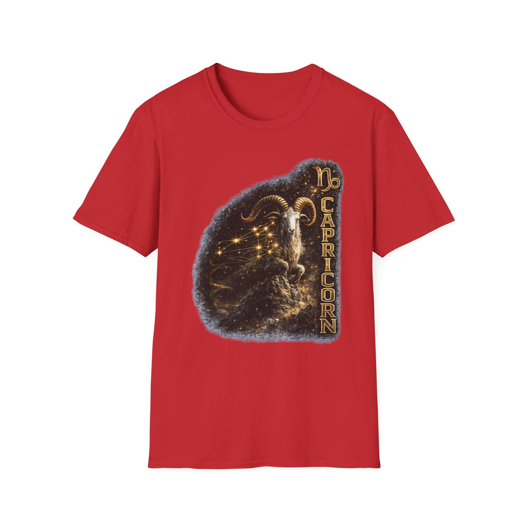 Capricorn Zodiac T-Shirt — Goat Constellation Astrology Tee