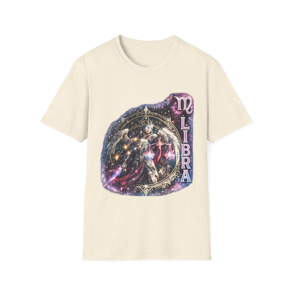 Libra Zodiac T-Shirt — Cosmic Astrology Sign Tee