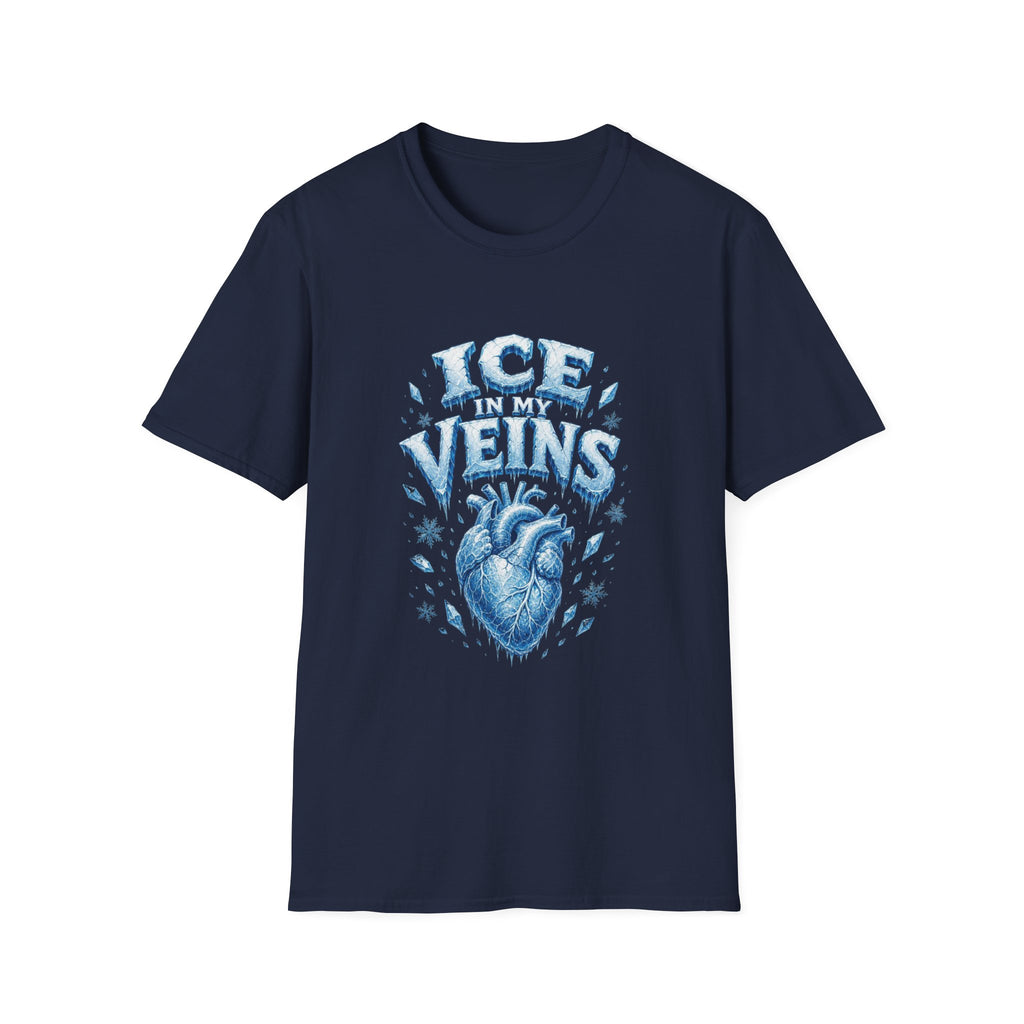 Ice in My Veins T‑Shirt