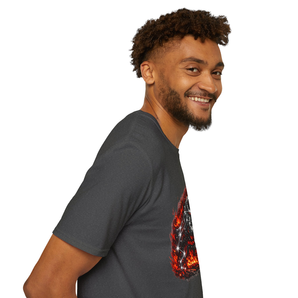 Aries Ram Zodiac T-Shirt — Fiery Ram Astrology Tee