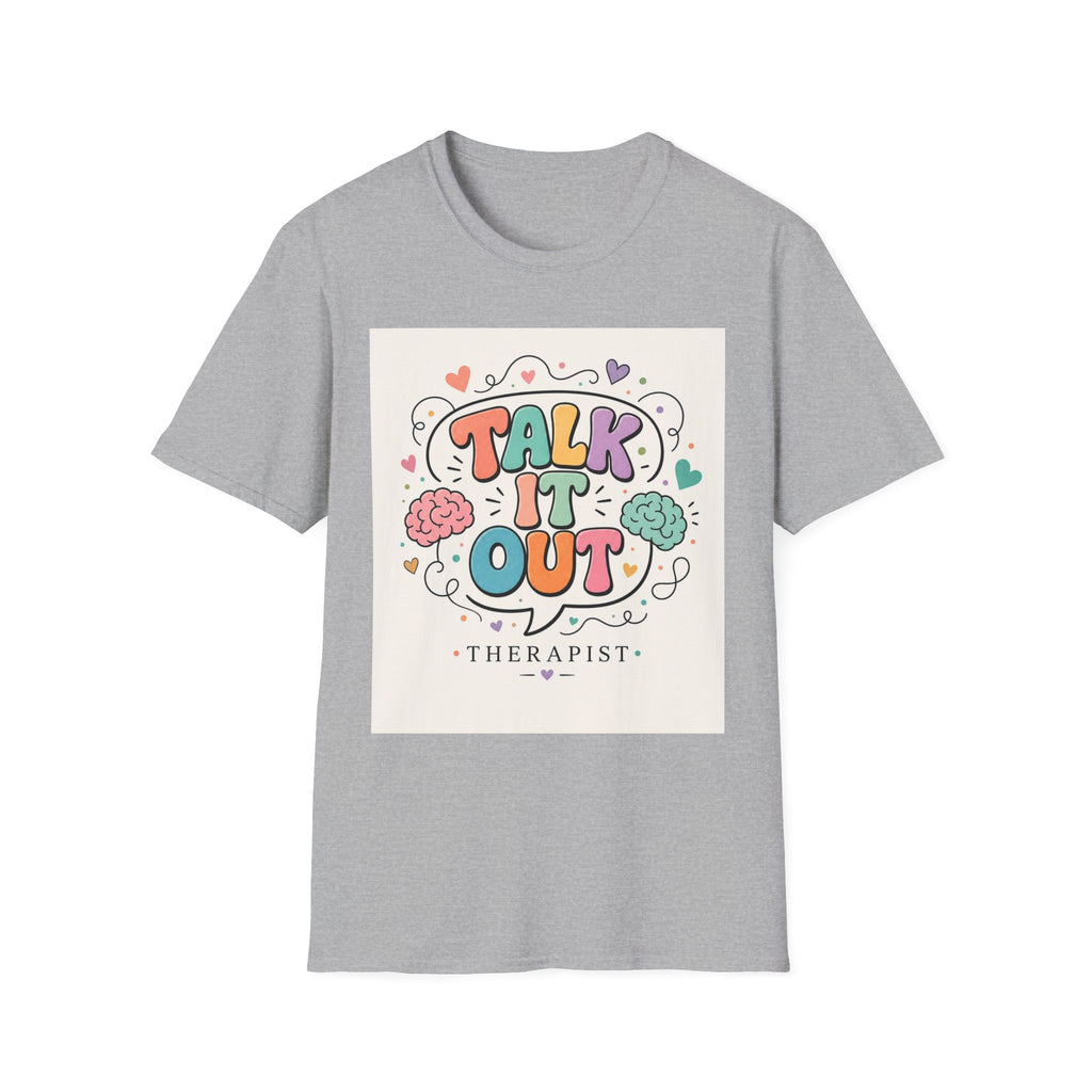 Colorful Speech Bubble Design With Playful Typography And Whimsical Elements