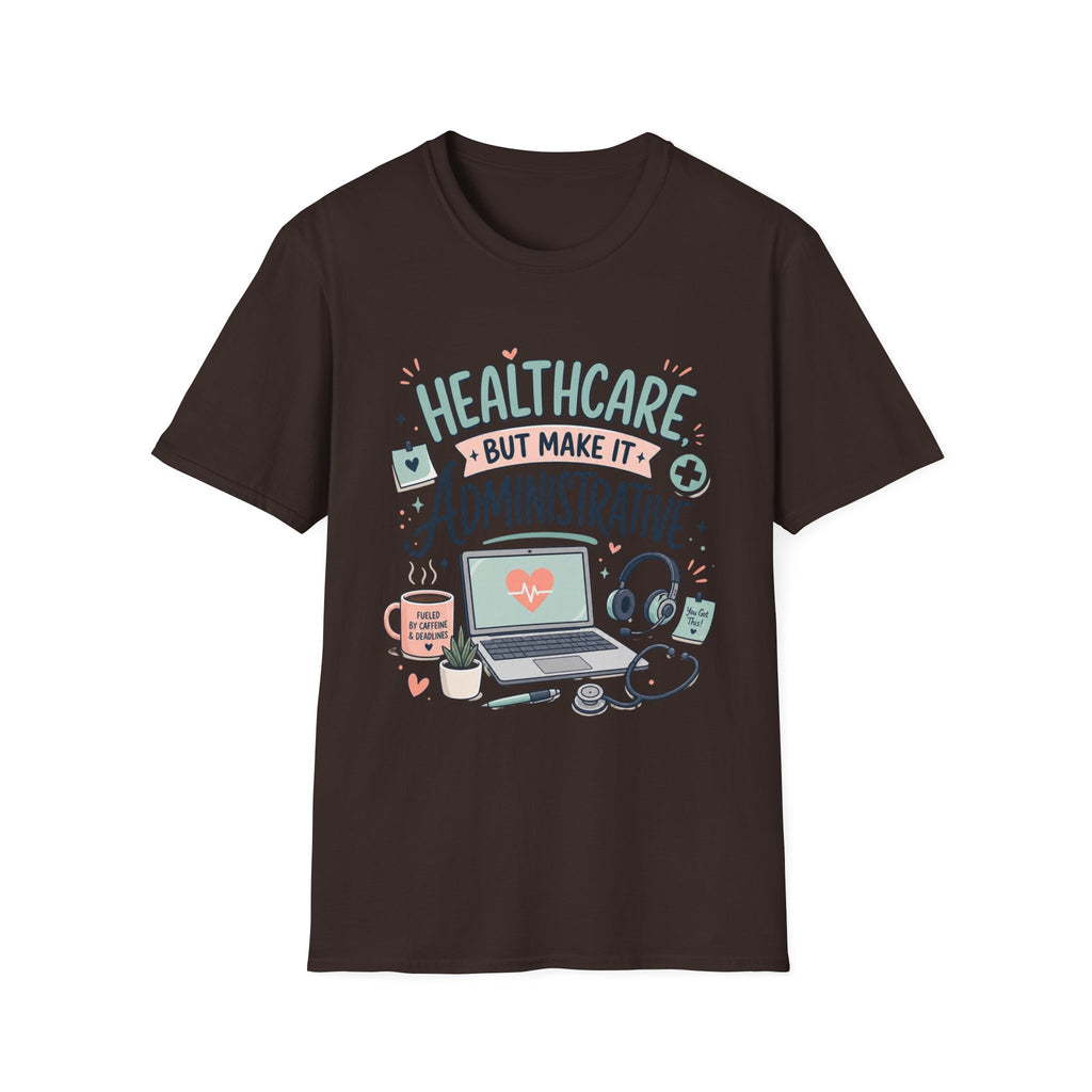Playful T Shirt Design Showcasing Creative Healthcare Typography