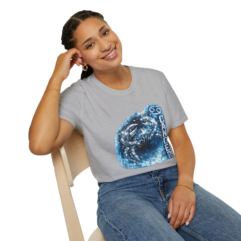 Cancer Zodiac T-Shirt — Cosmic Crab Astrology Tee