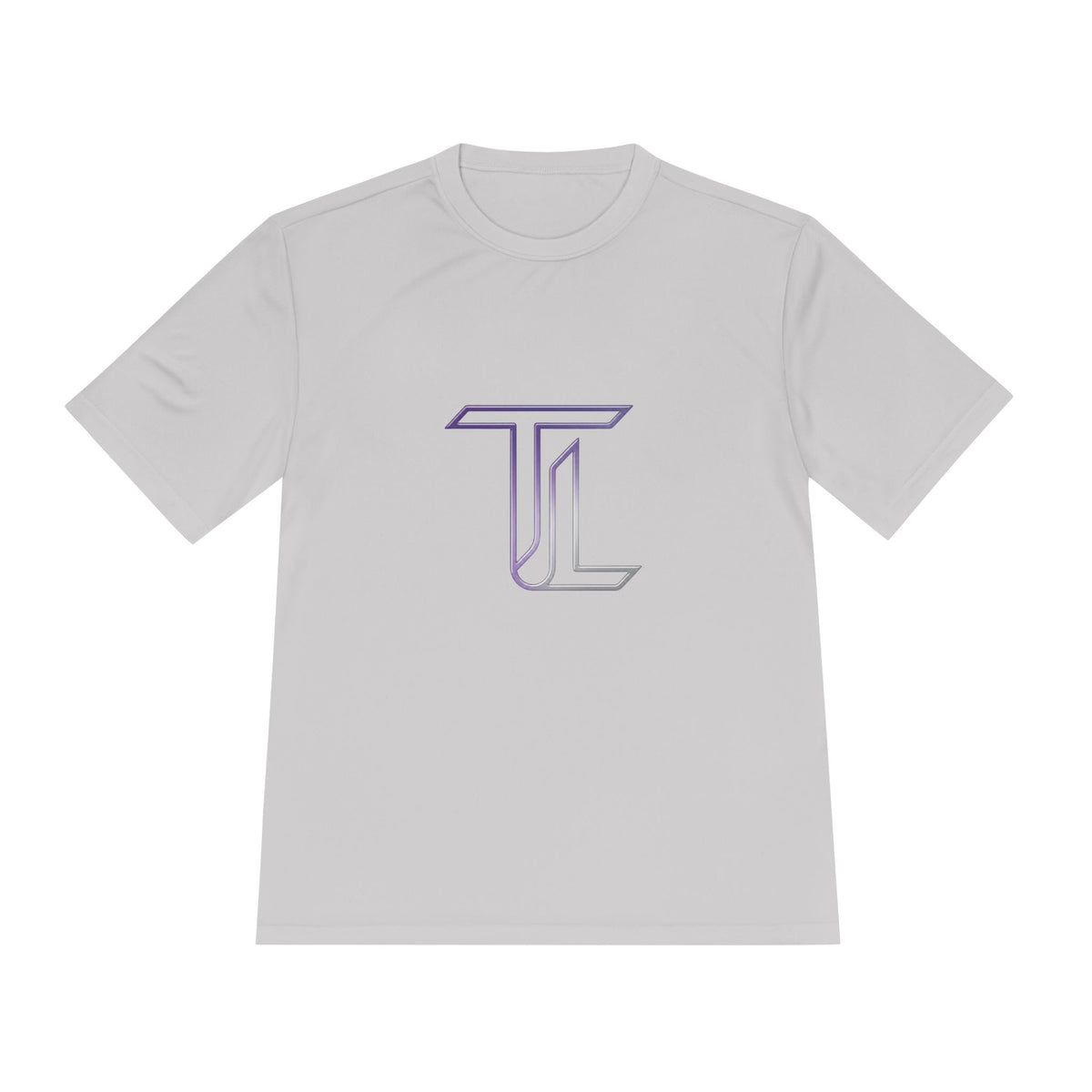 Monogram TL Performance Tee — Moisture-Wicking Athletic Shirt