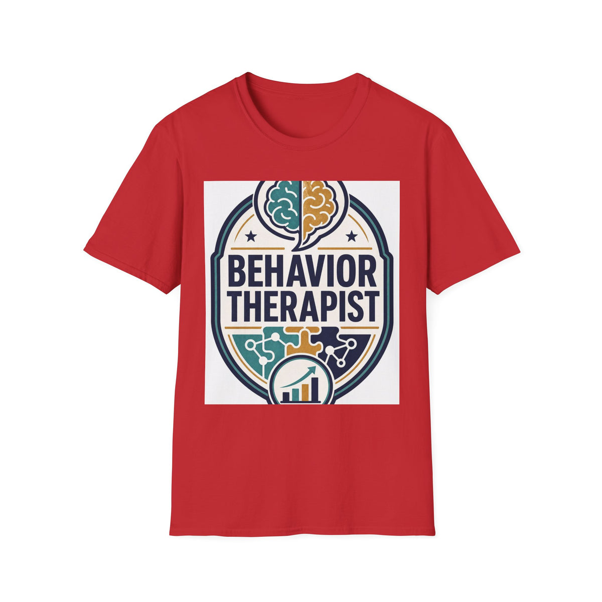Bold Professional Badge Design For Behavior Therapist