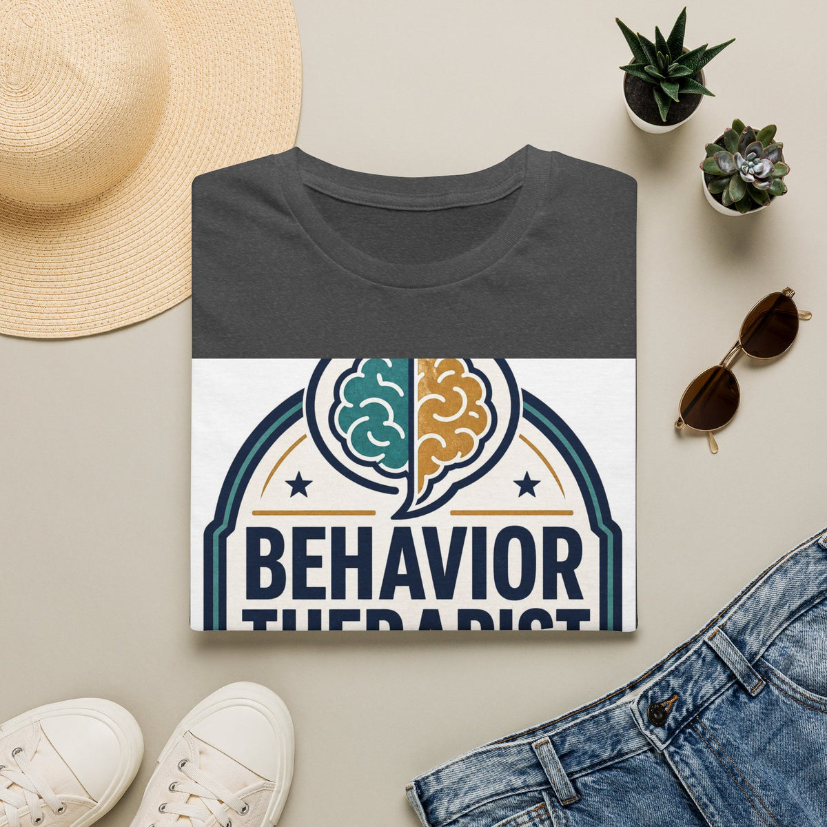 Bold Professional Badge Design For Behavior Therapist