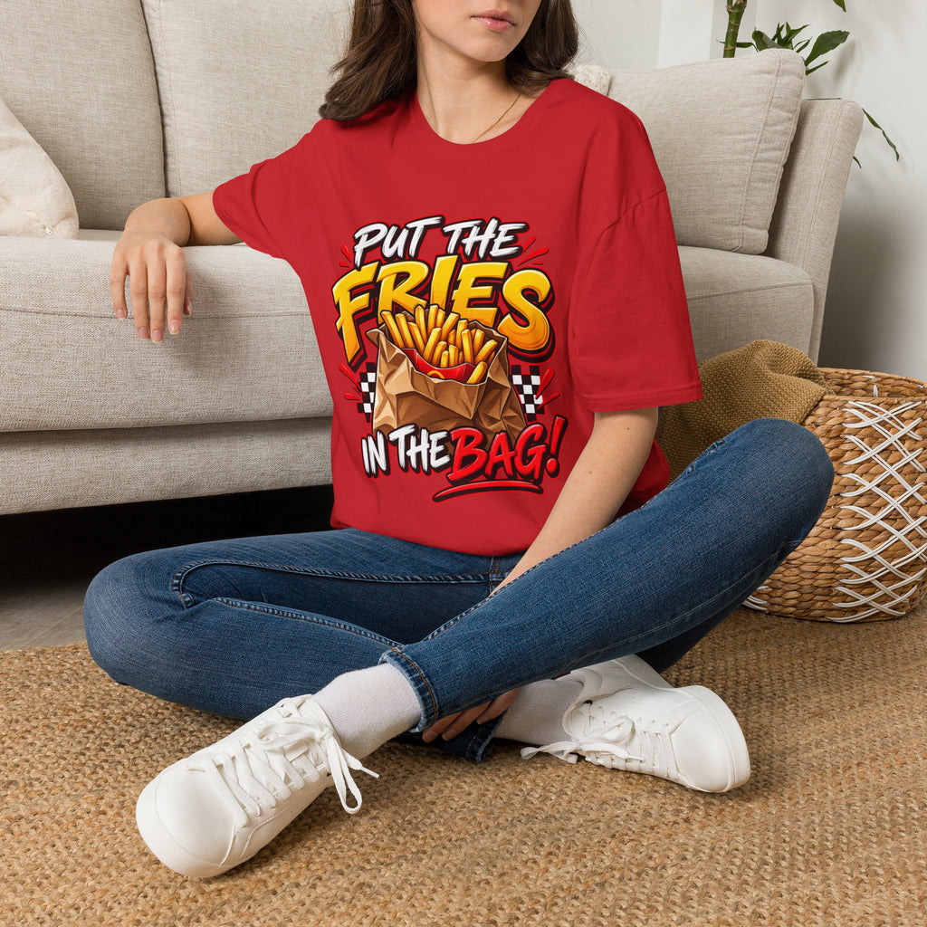 Fries In Bag Design