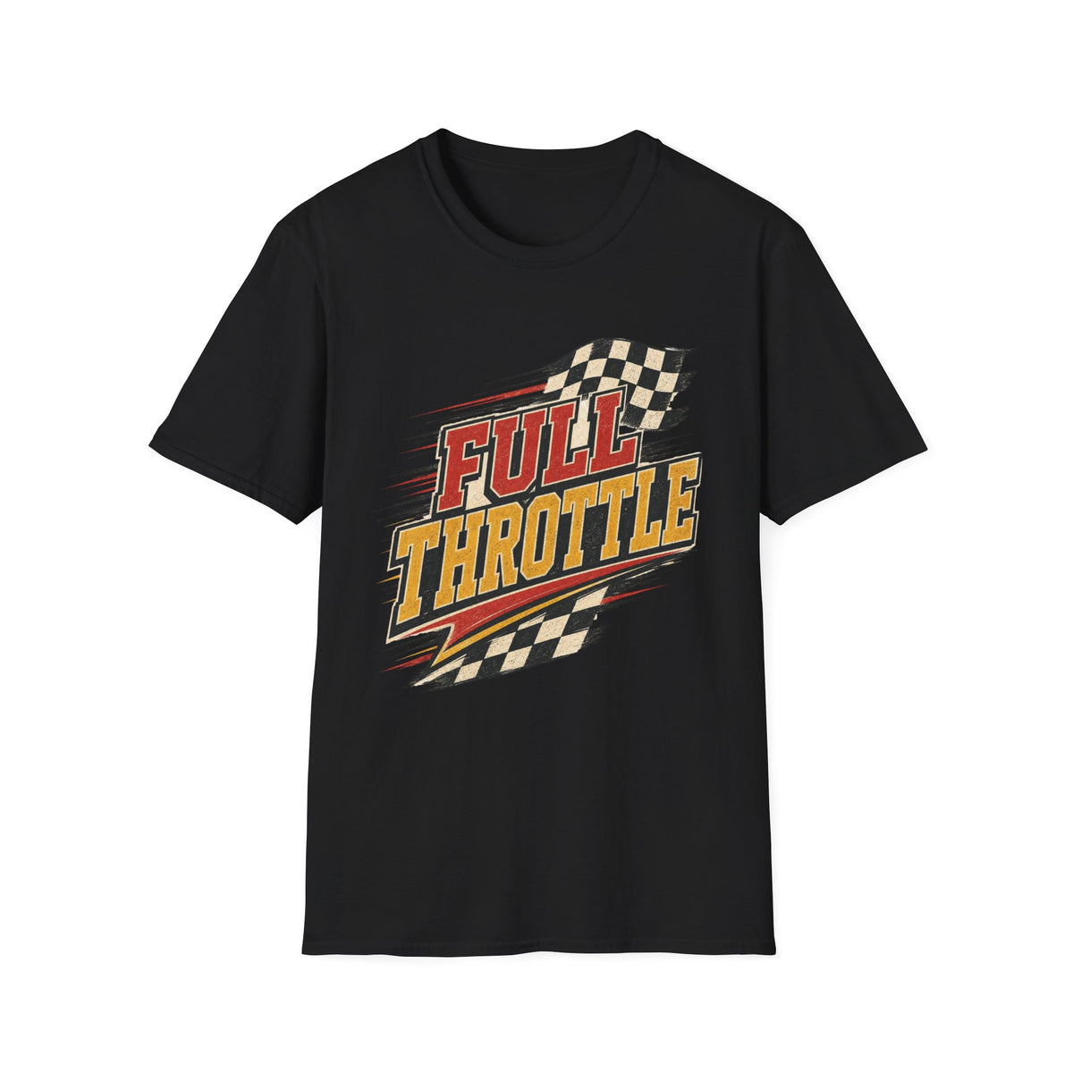 Full Throttle Softstyle T-Shirt