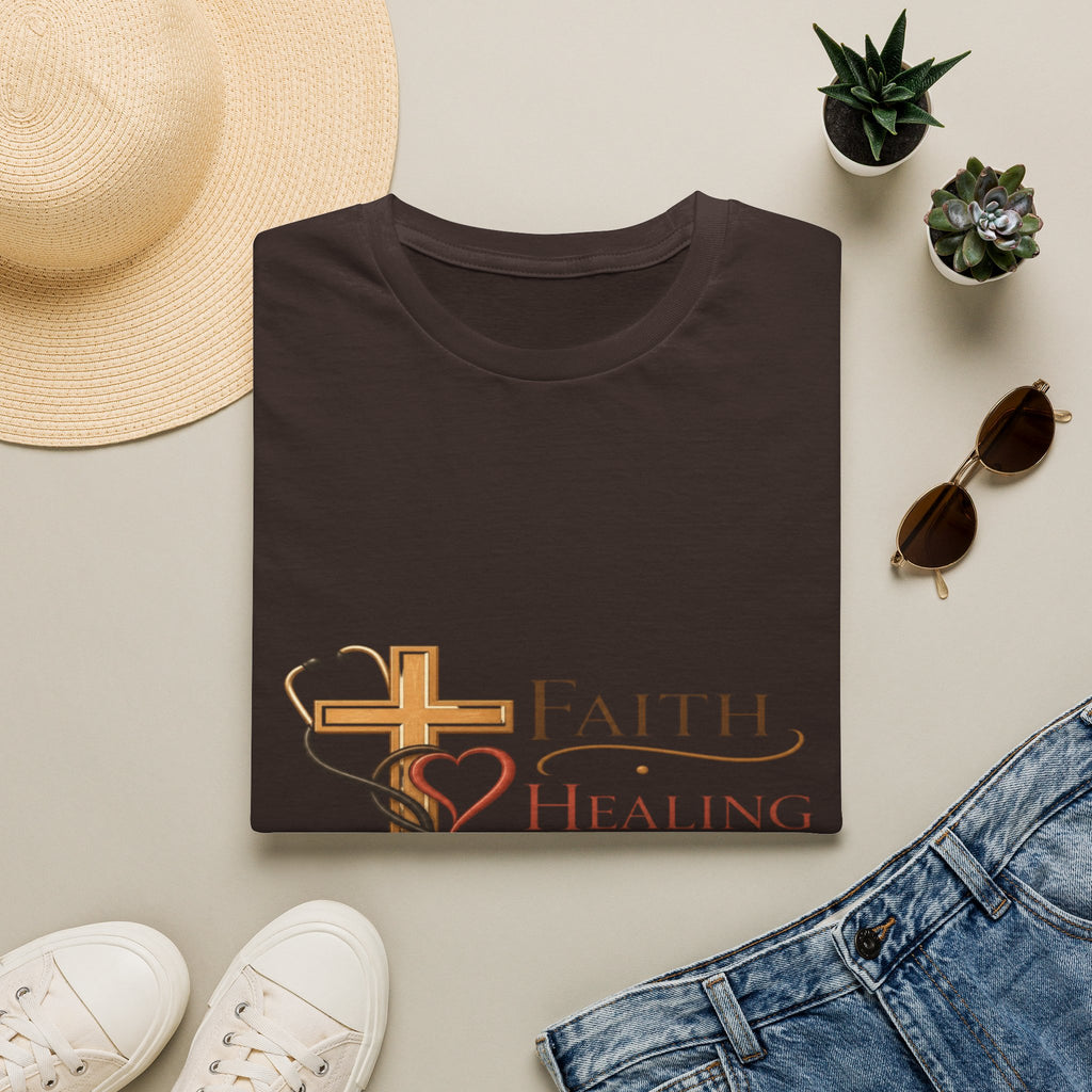 Elegant Typography Featuring Inspirational Healthcare Symbols- Graphic Tees