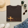 Elegant Typography Featuring Inspirational Healthcare Symbols- Graphic Tees