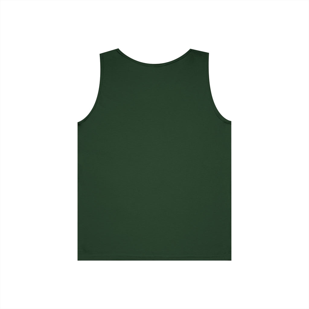 Tank Top — "Heavy Fixes Everything" Gym Workout Tank