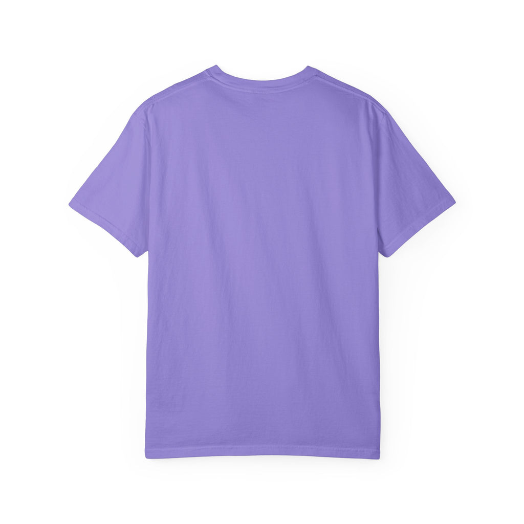 Professionally Overstimulated Graphic T-Shirt — Coffee, Phone & Cozy Aesthetic