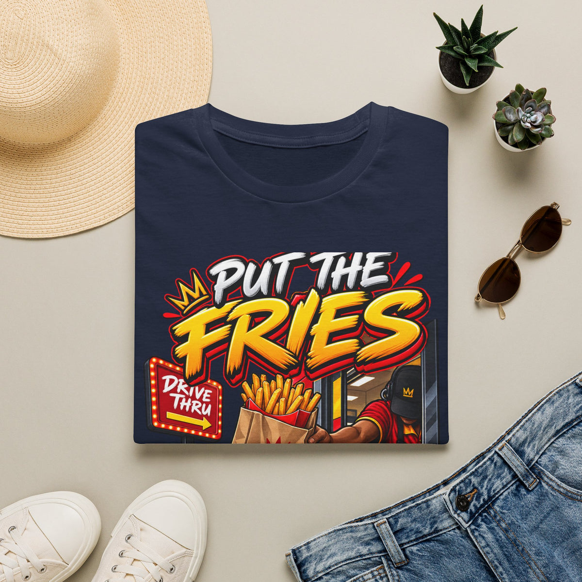Fries In Bag Design 2