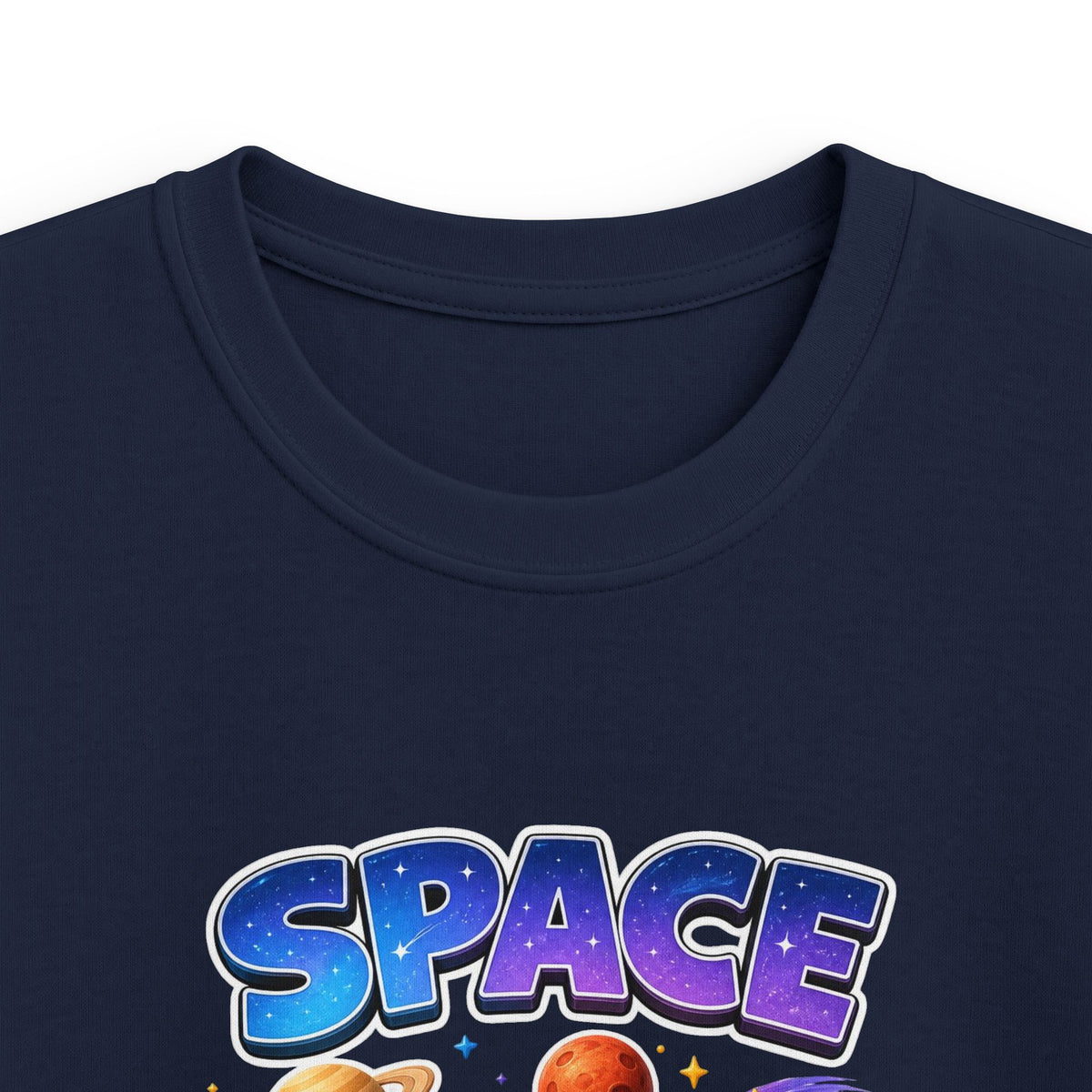Kids Space Explorer T‑Shirt — Cute Astronaut Rocket Tee for Boys & Girls