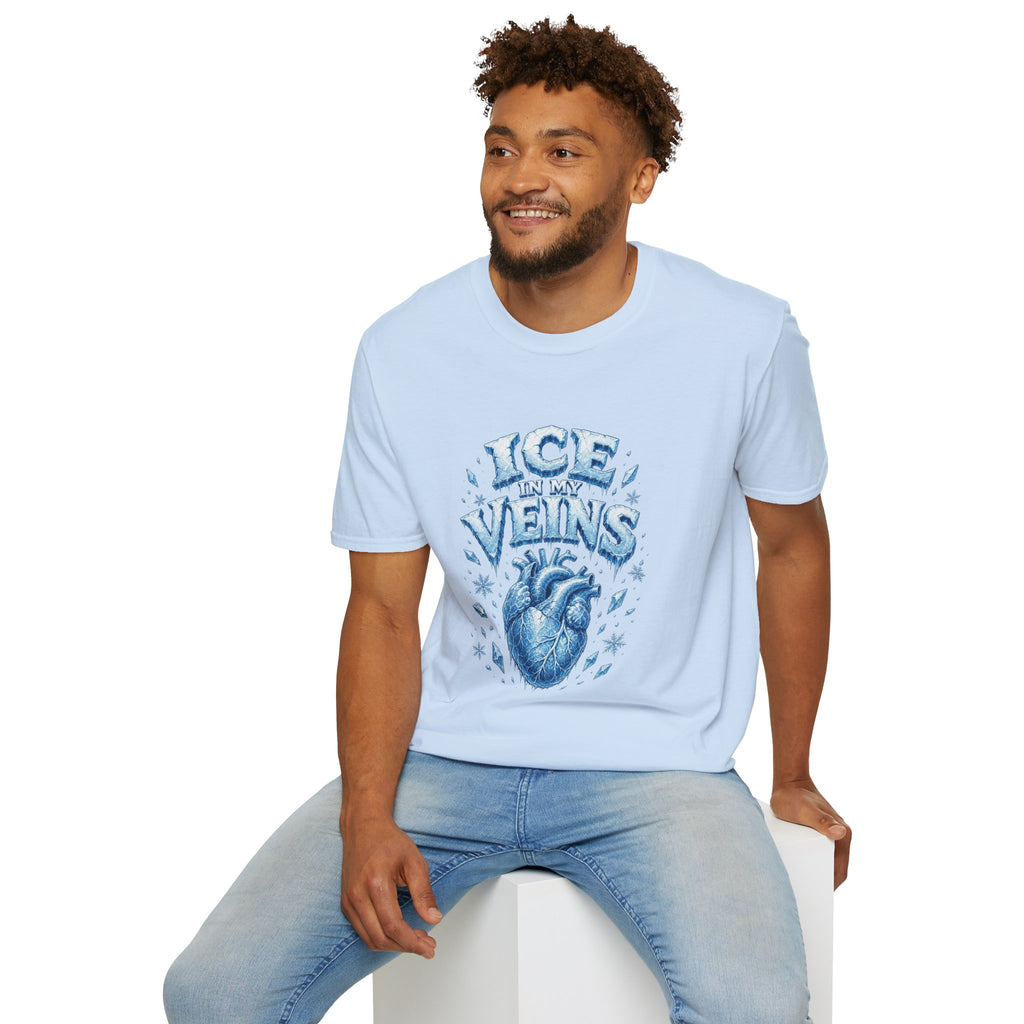 Ice in My Veins T‑Shirt