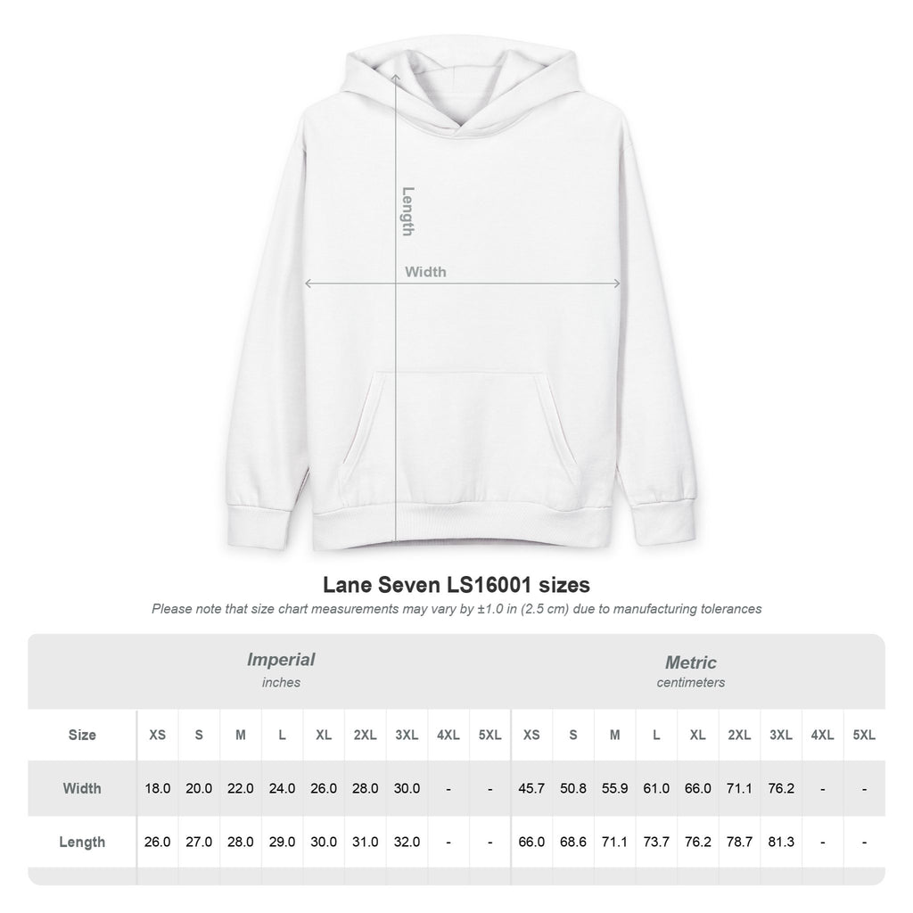 Minimal Monogram 'TL' Hoodie — Clean Urban Pullover