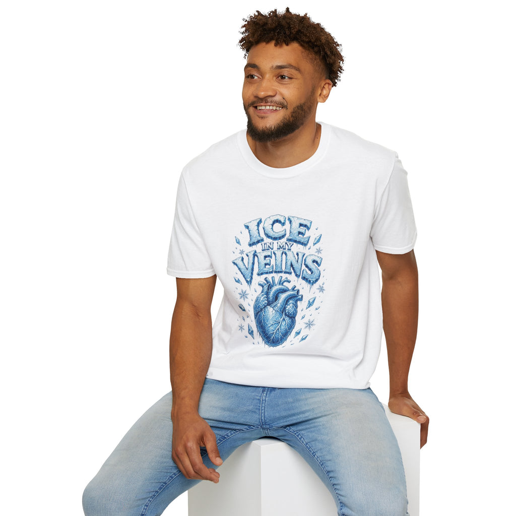 Ice in My Veins T‑Shirt