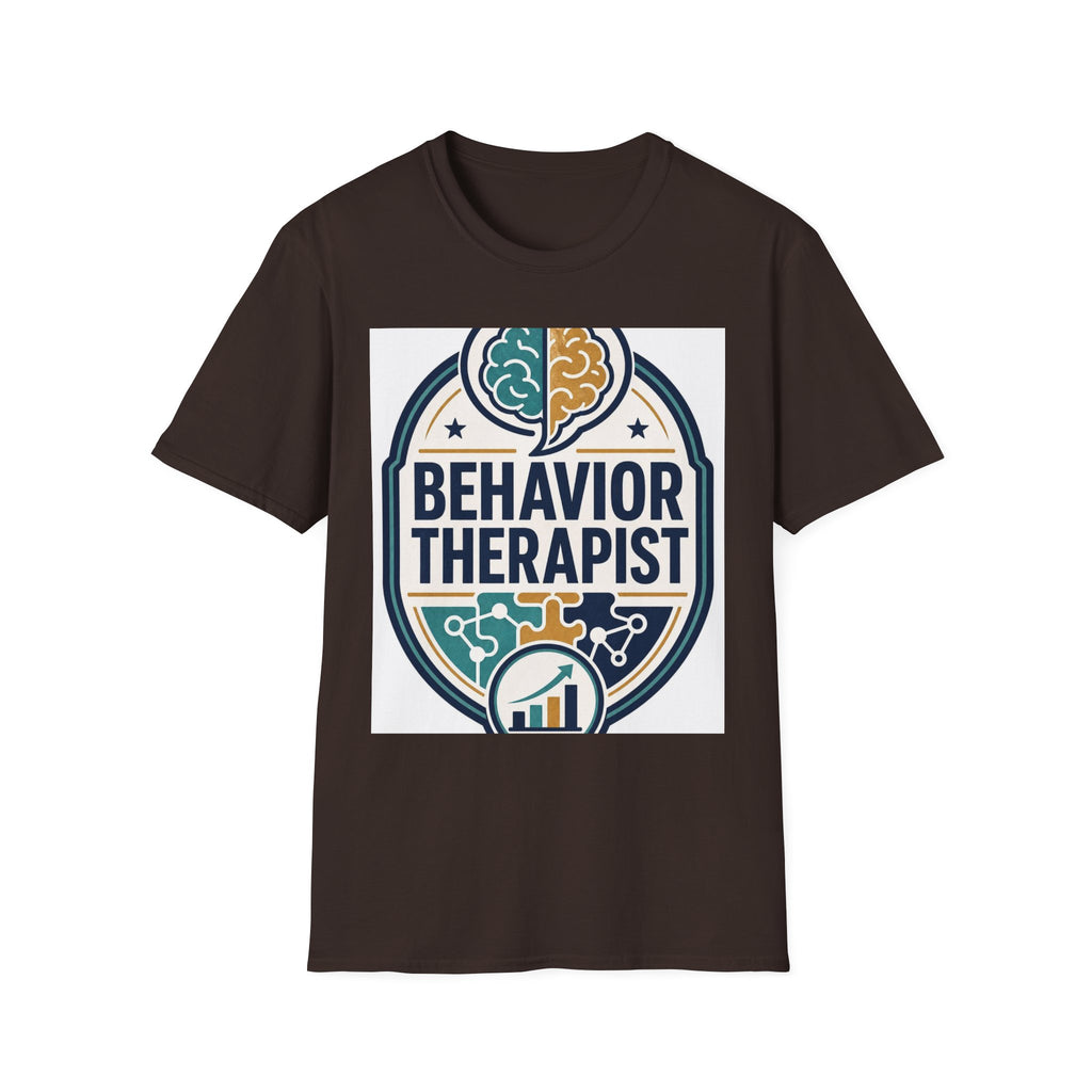 Bold Professional Badge Design For Behavior Therapist