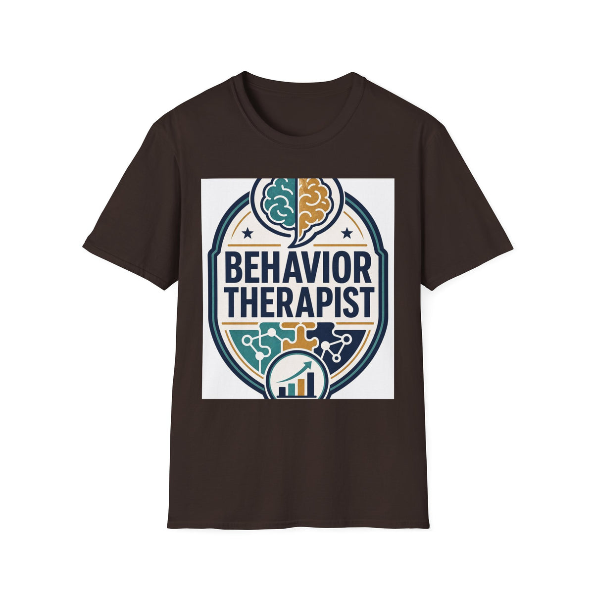 Bold Professional Badge Design For Behavior Therapist