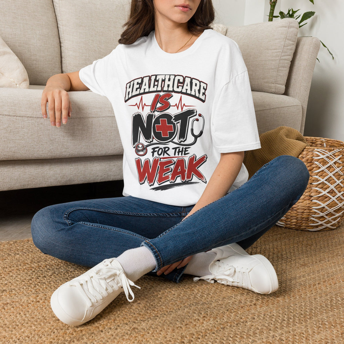 Bold Streetwear Design With Impactful Healthcare Typography