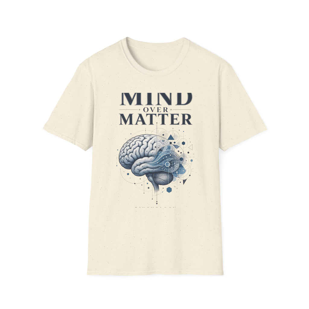 Intricate Brain Illustration With Geometric Patterns And Bold Typography