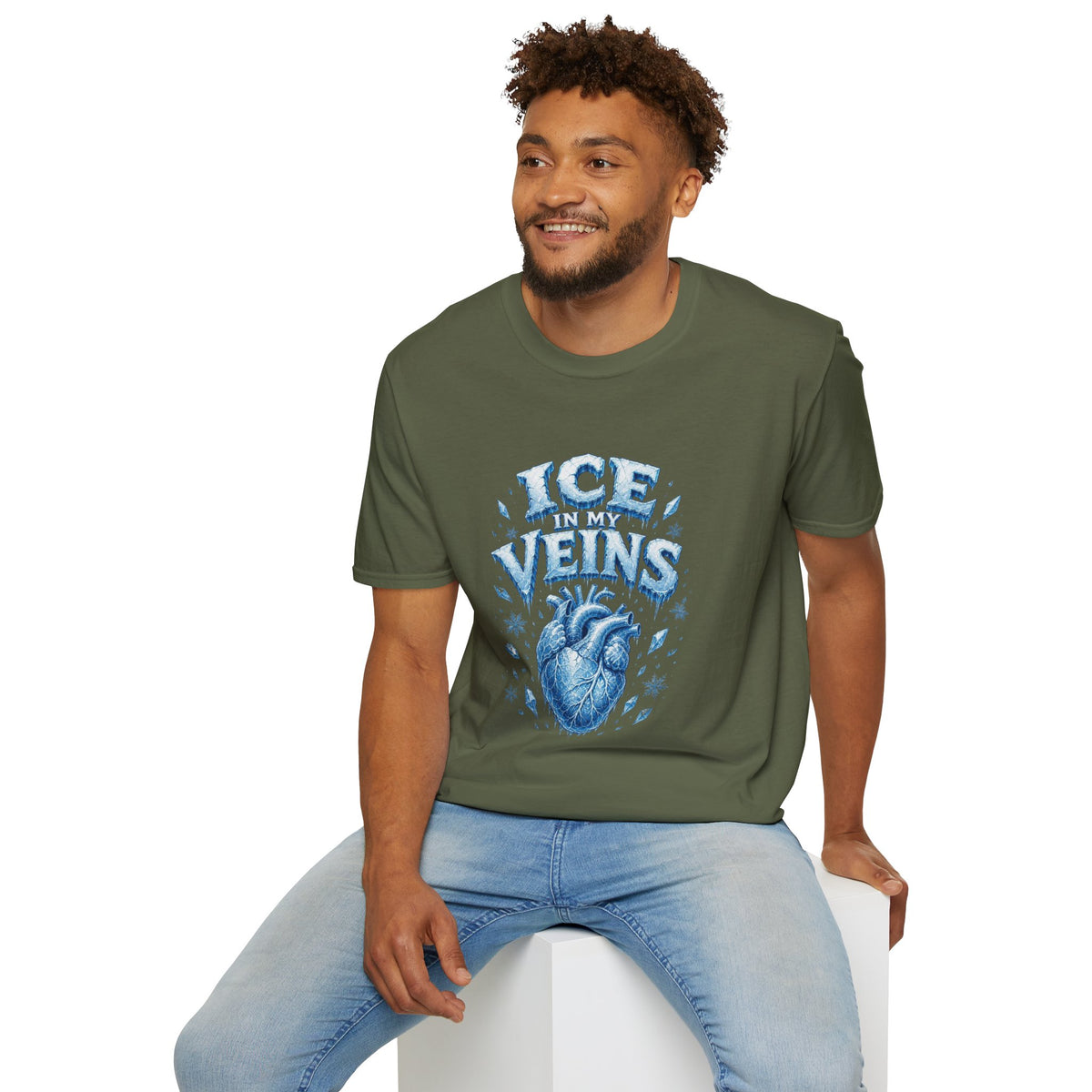 Ice in My Veins T‑Shirt