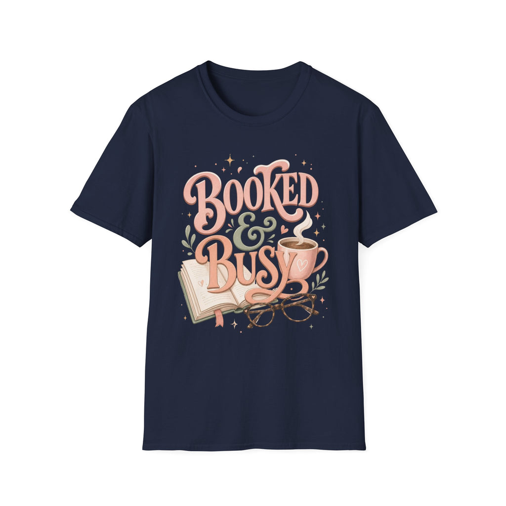 Chic Typography Design With Whimsical Illustrations And Pastel Colors