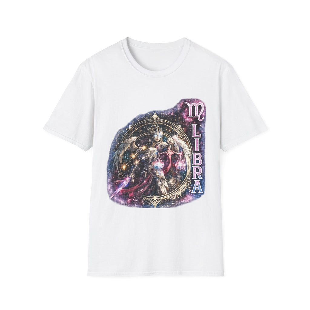 Libra Zodiac T-Shirt — Cosmic Astrology Sign Tee