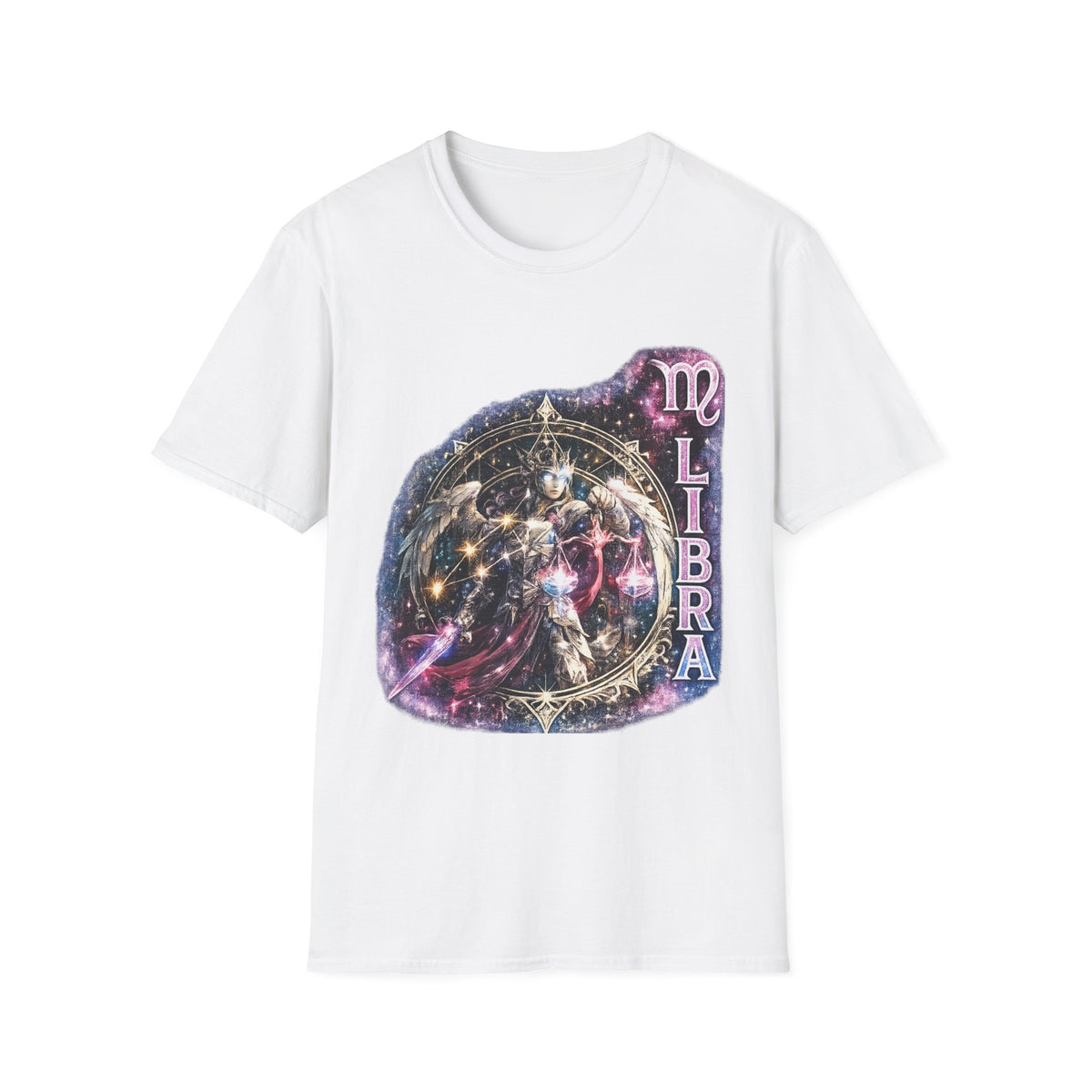 Libra Zodiac T-Shirt — Cosmic Astrology Sign Tee