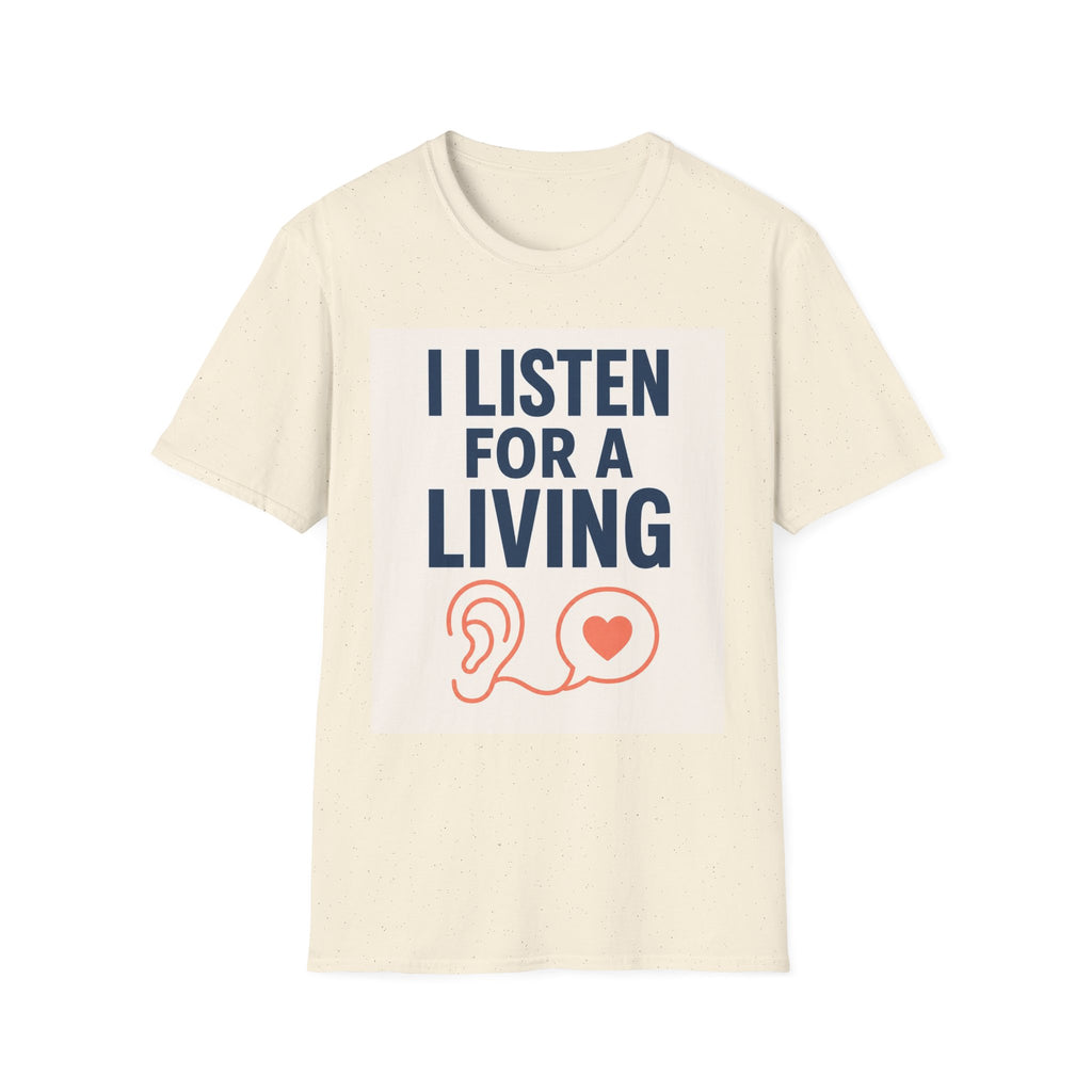 Bold Text And Minimalist Ear Illustration In Modern Design