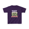 Kids T-Shirt — “Tiny Human, Big Opinions” Cute Toddler Graphic Tee