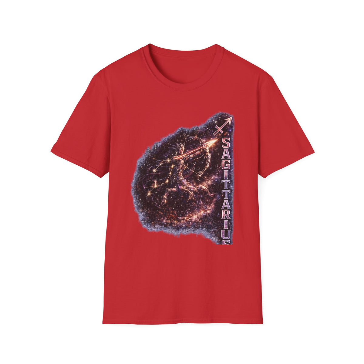 Sagittarius Constellation T-Shirt — Zodiac Star Sign Graphic Tee