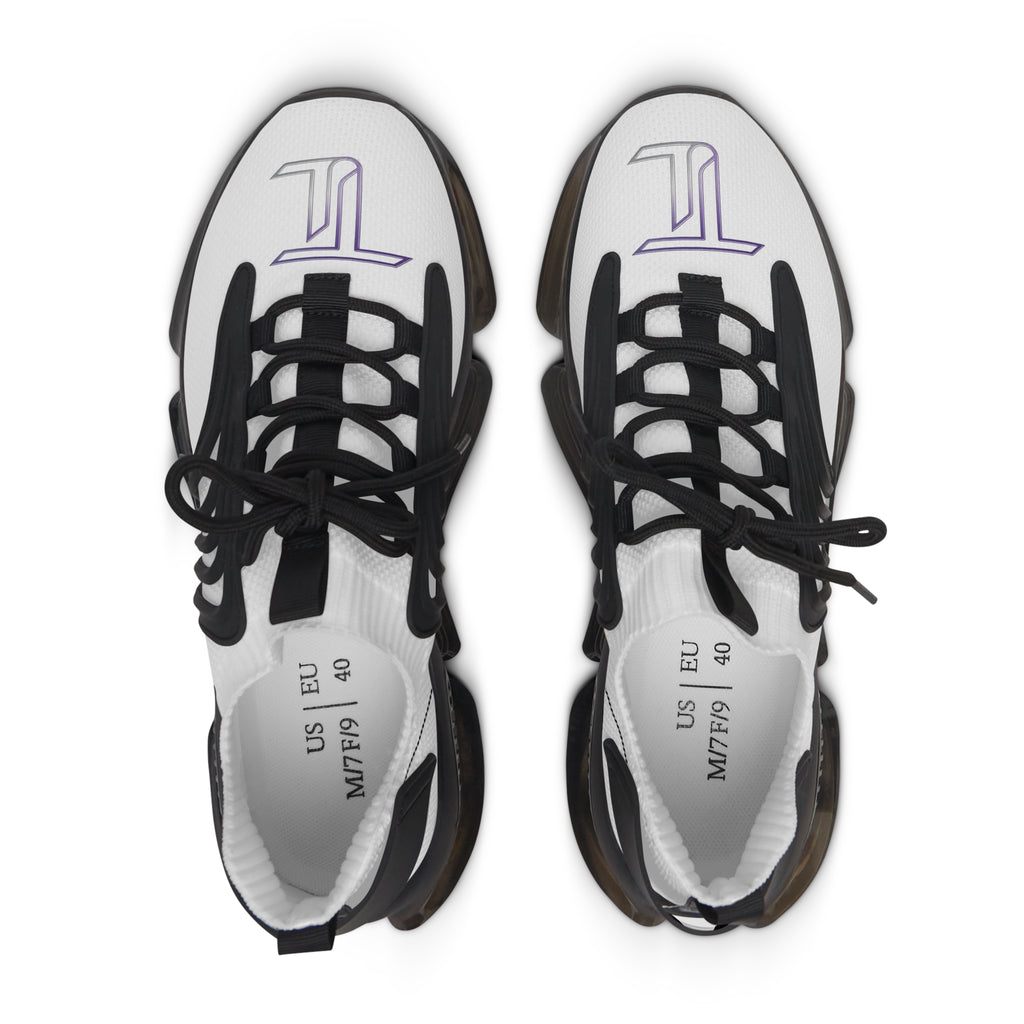 Women’s Mesh Sneakers — Lightweight Breathable Athletic Shoes with Color Splash Sole