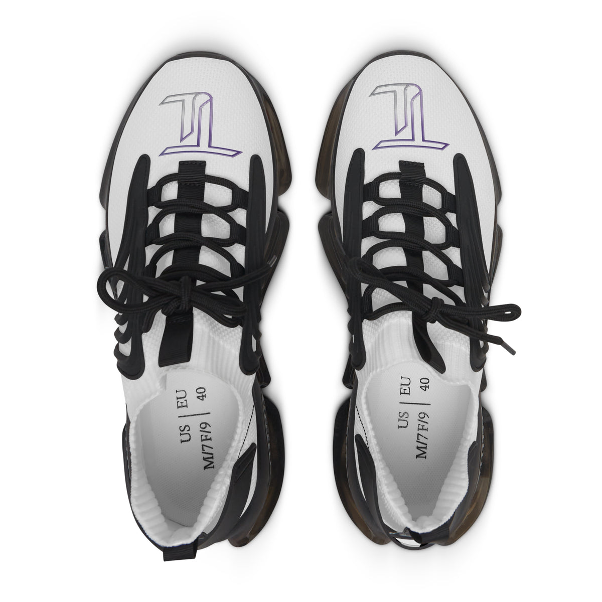 Women’s Mesh Sneakers — Lightweight Breathable Athletic Shoes with Color Splash Sole