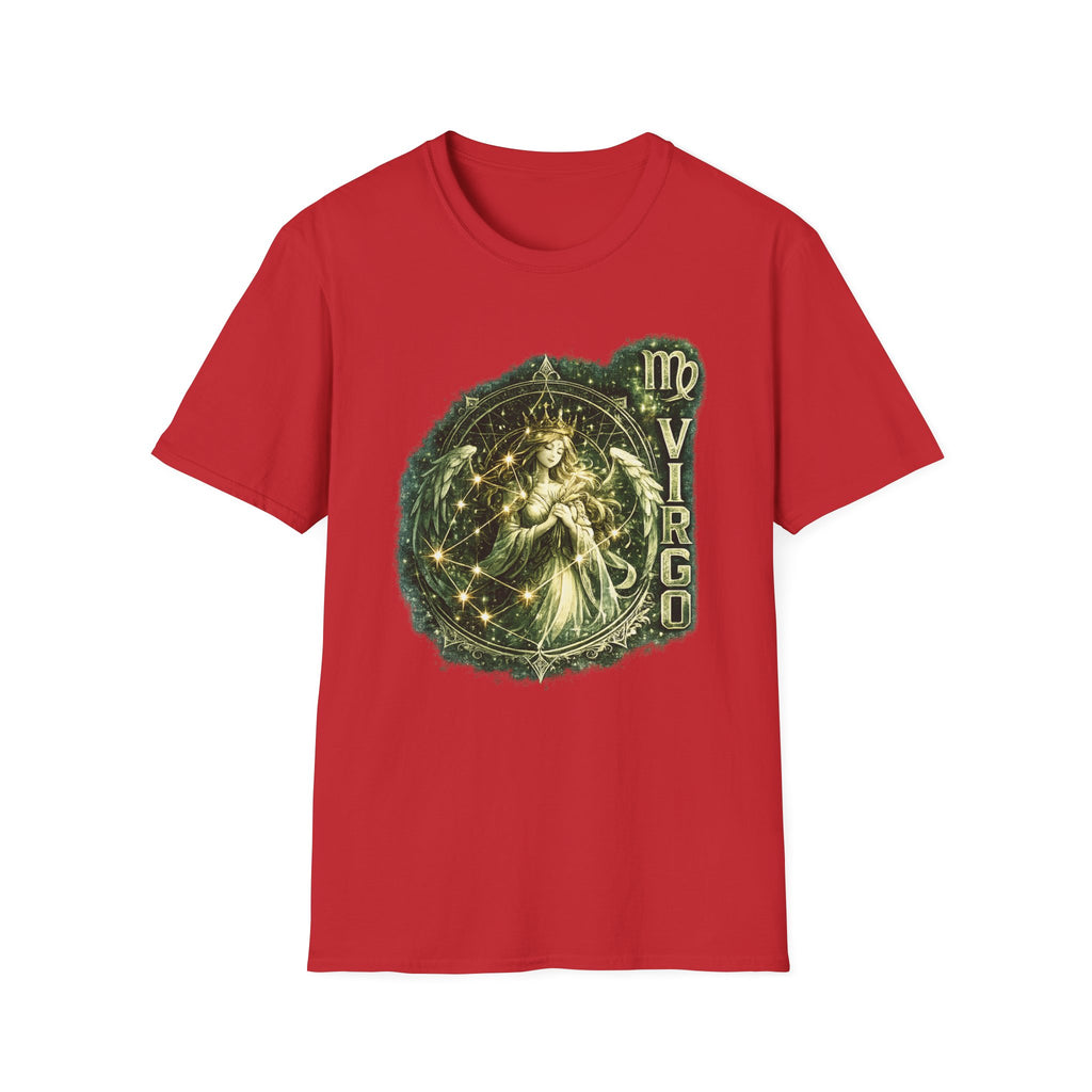 Virgo Zodiac T‑Shirt — Celestial Virgo Constellation Astrology Tee