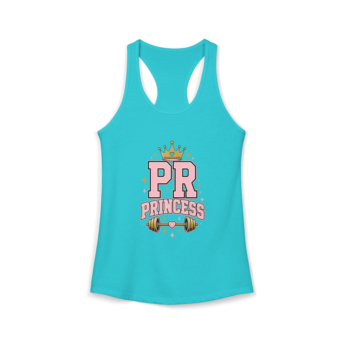 PR Princess Women's Ideal Racerback Tank
