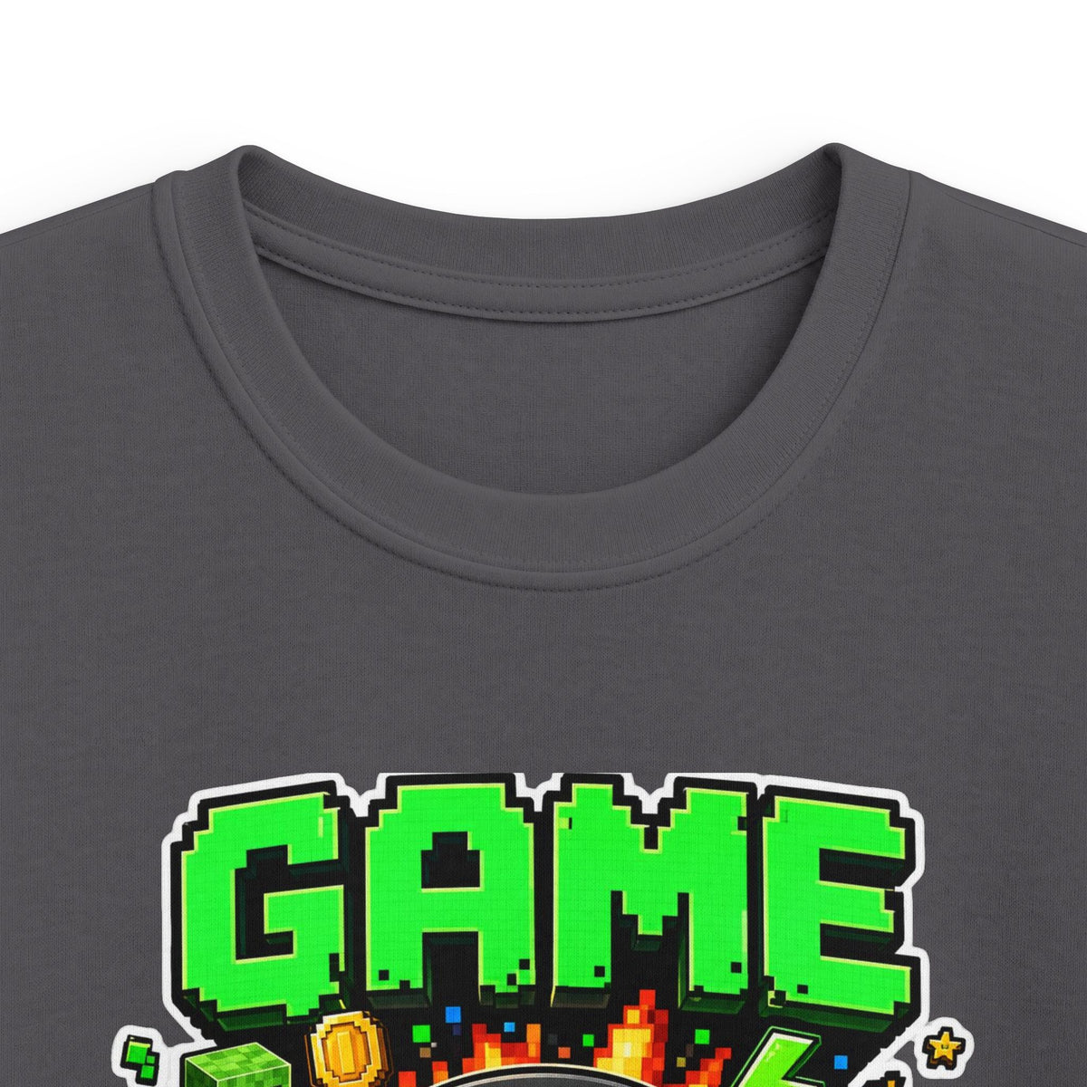 Kids Tee - "Game On" Retro Gamer Controller Design
