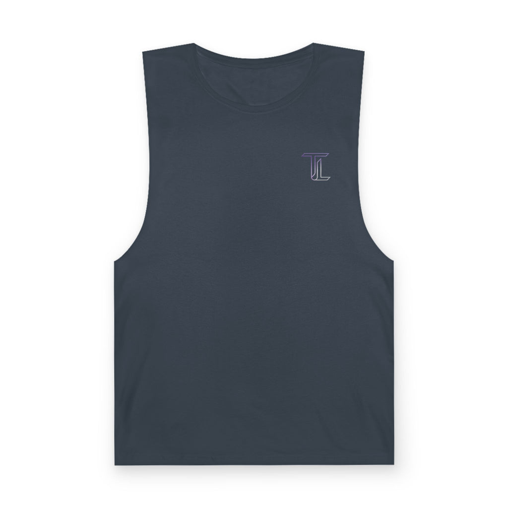 Barnard Embroidered Tank Top — Minimal College-Inspired Athletic Tank