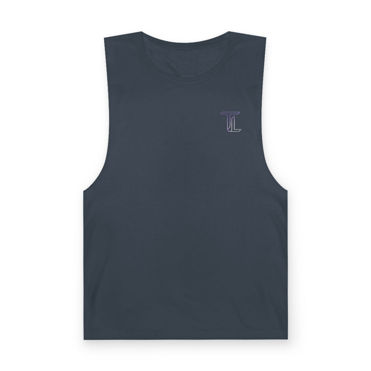 Barnard Embroidered Tank Top — Minimal College-Inspired Athletic Tank