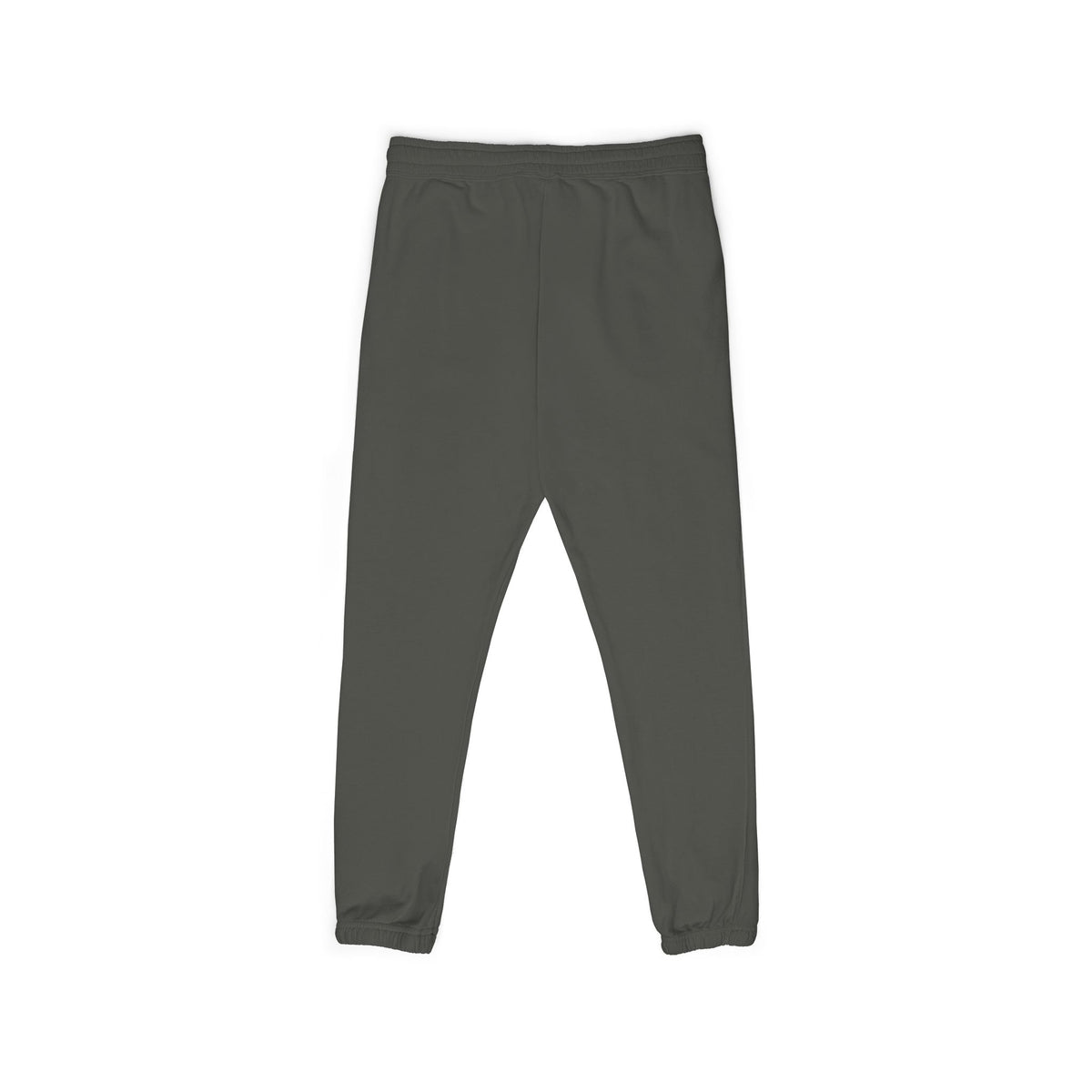Embroidered Mini Palm Joggers — Garment-Dyed Fleece Sweatpants