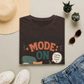 Bold Typography Depicting Therapist Mode With Stylish Illustrations