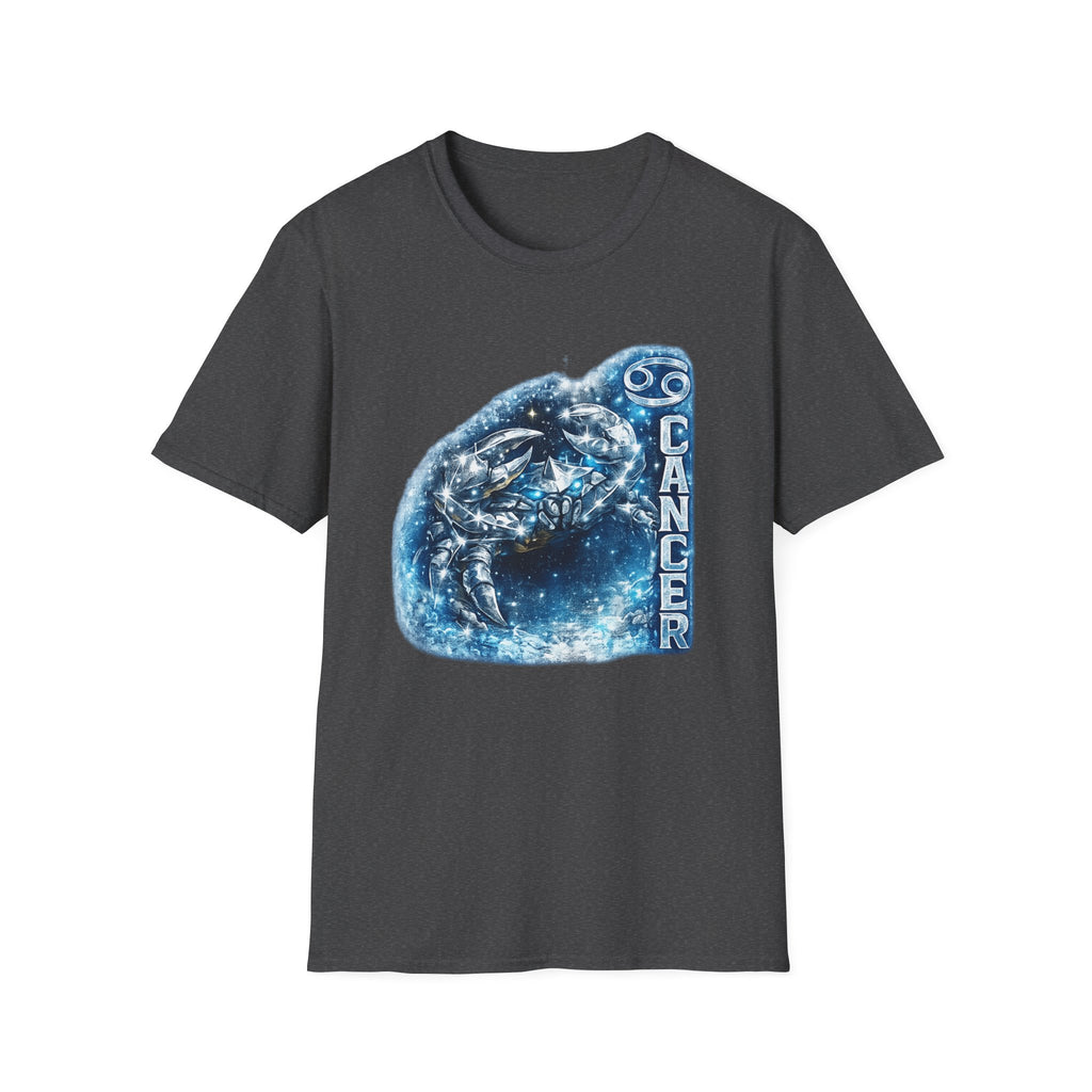 Cancer Zodiac T-Shirt — Cosmic Crab Astrology Tee
