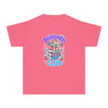 Youth Tee — Cute "Bookworm Club" Stack Graphic