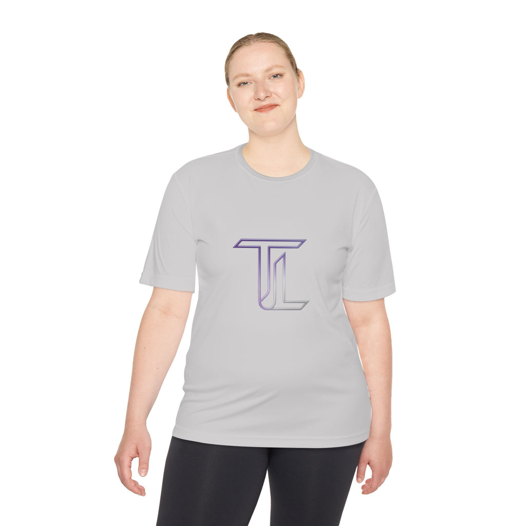 Monogram TL Performance Tee — Moisture-Wicking Athletic Shirt