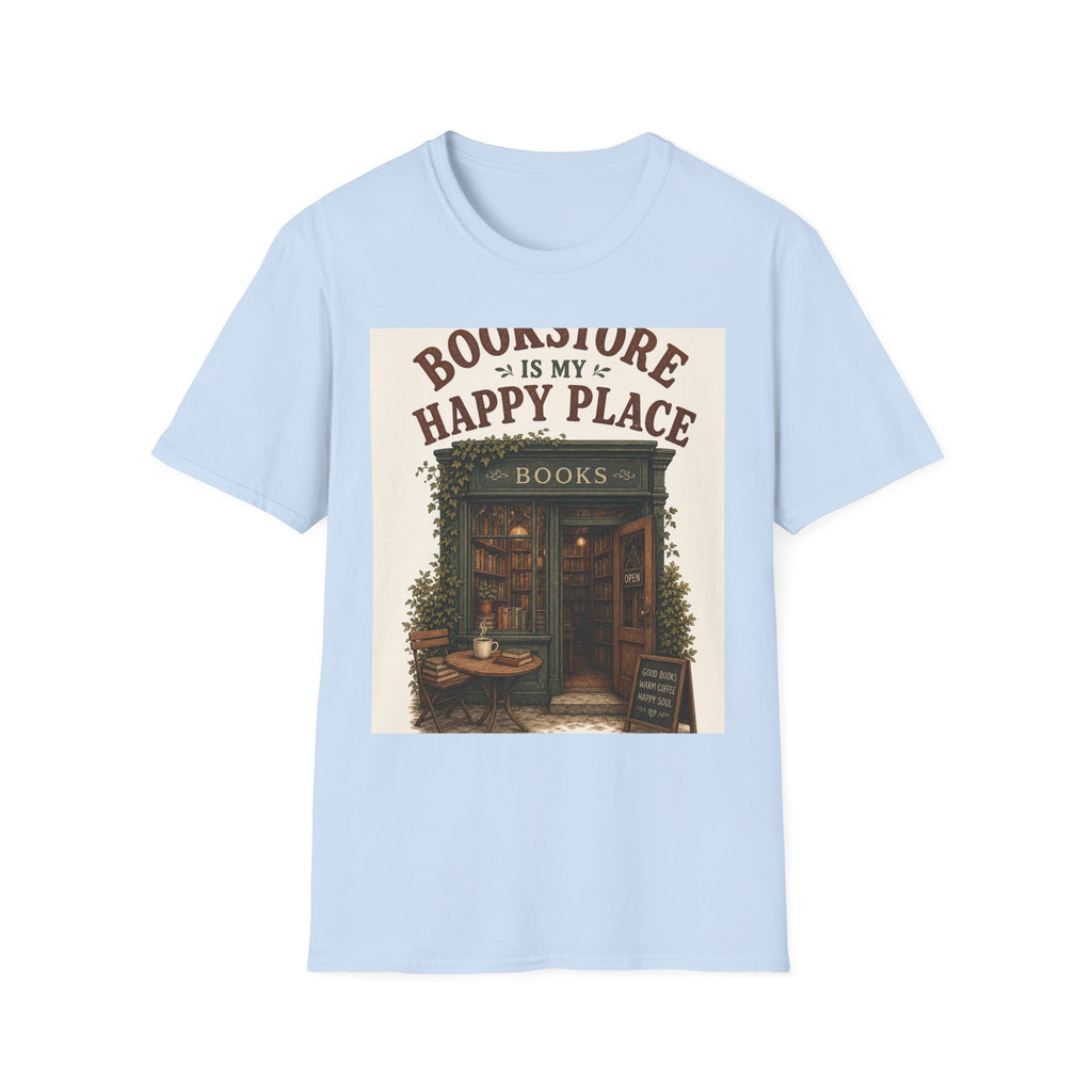 Vintage Bookstore Front With Open Door And Warm Aesthetic