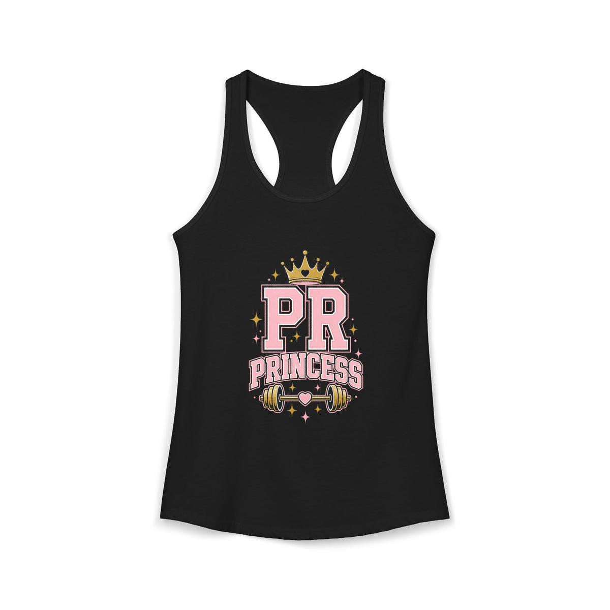 PR Princess Women's Ideal Racerback Tank